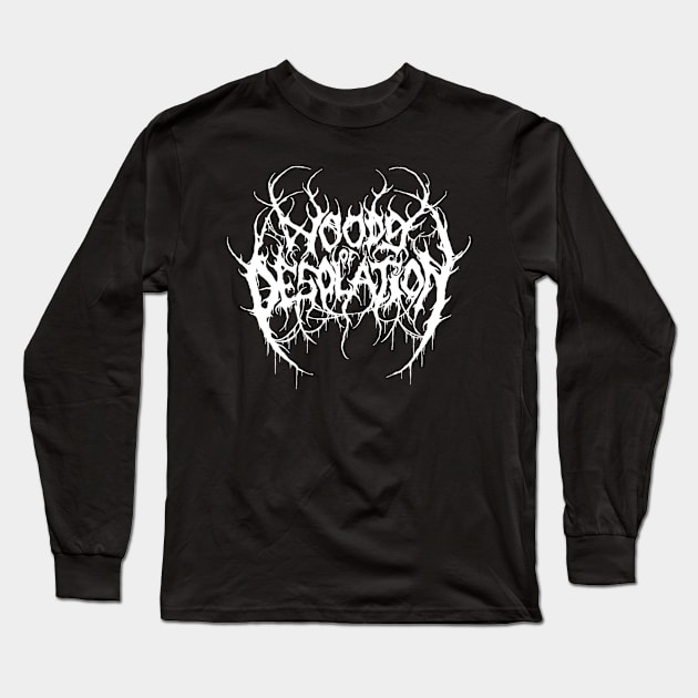 Woods of Desolation Long Sleeve T-Shirt by ExLibrisHomee